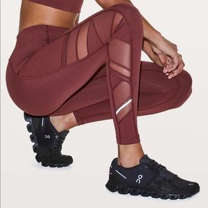 Lululemon Speed Up Mesh Tight